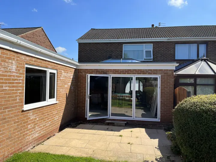 Broughton Building Company completed rear extension and open plan living space photo 4