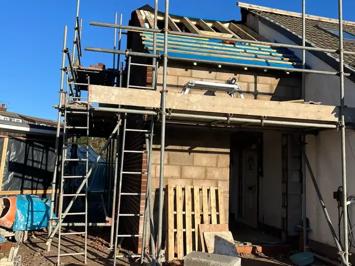 Broughton Building Company roofing and exterior construction work photo 3
