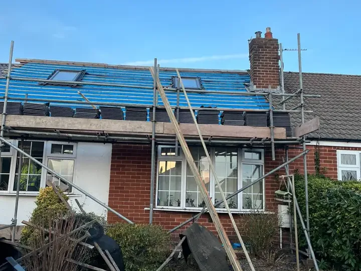 Broughton Building Company roofing and exterior construction work photo 5
