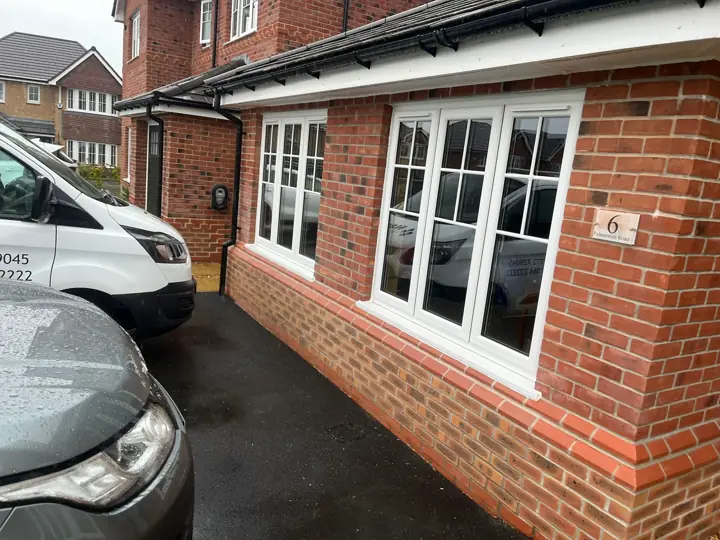 Broughton Building Company garage conversion and finished brickwork photo 4