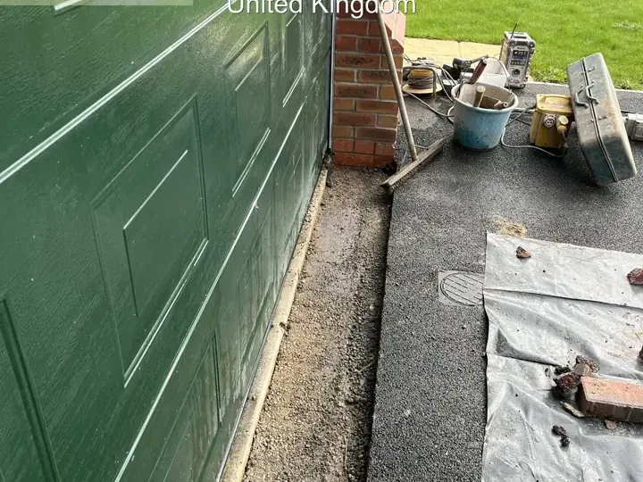 Broughton Building Company floor preparation and exterior build detail photo 1