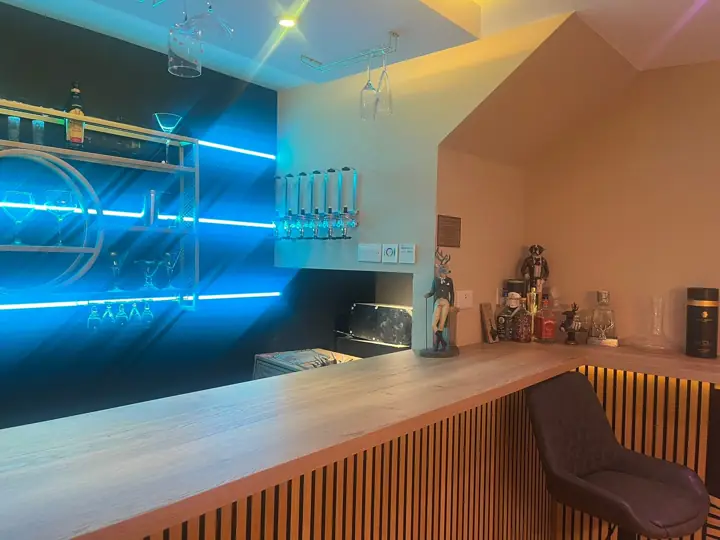 Broughton Building Company finished games room and bespoke interior work photo 3