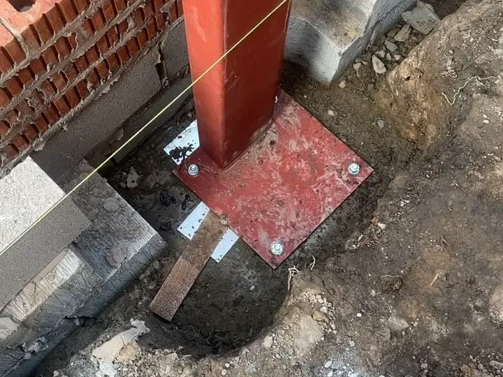 Broughton Building Company structural steel alteration and support work photo 2