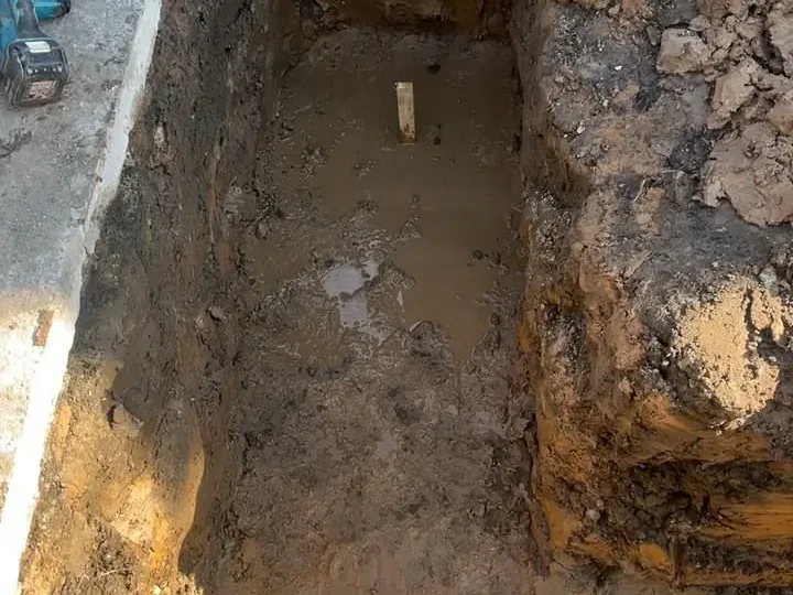 Broughton Building Company groundworks, drainage and foundation preparation photo 1