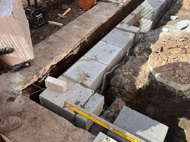Broughton Building Company groundworks, drainage and foundation preparation photo 2
