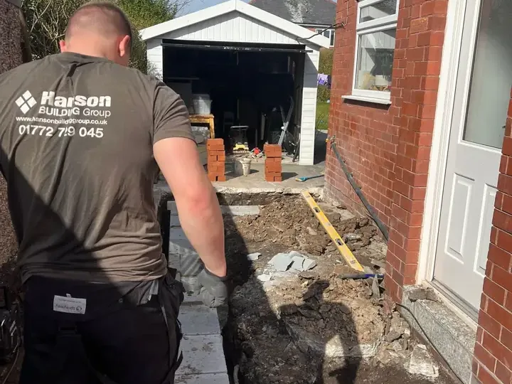 Broughton Building Company groundworks, drainage and foundation preparation photo 3