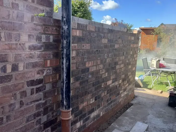 Broughton Building Company additional brickwork, base preparation and kitchen finish photo 1