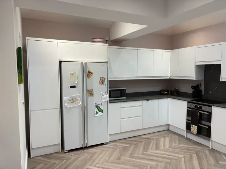 Broughton Building Company additional brickwork, base preparation and kitchen finish photo 5